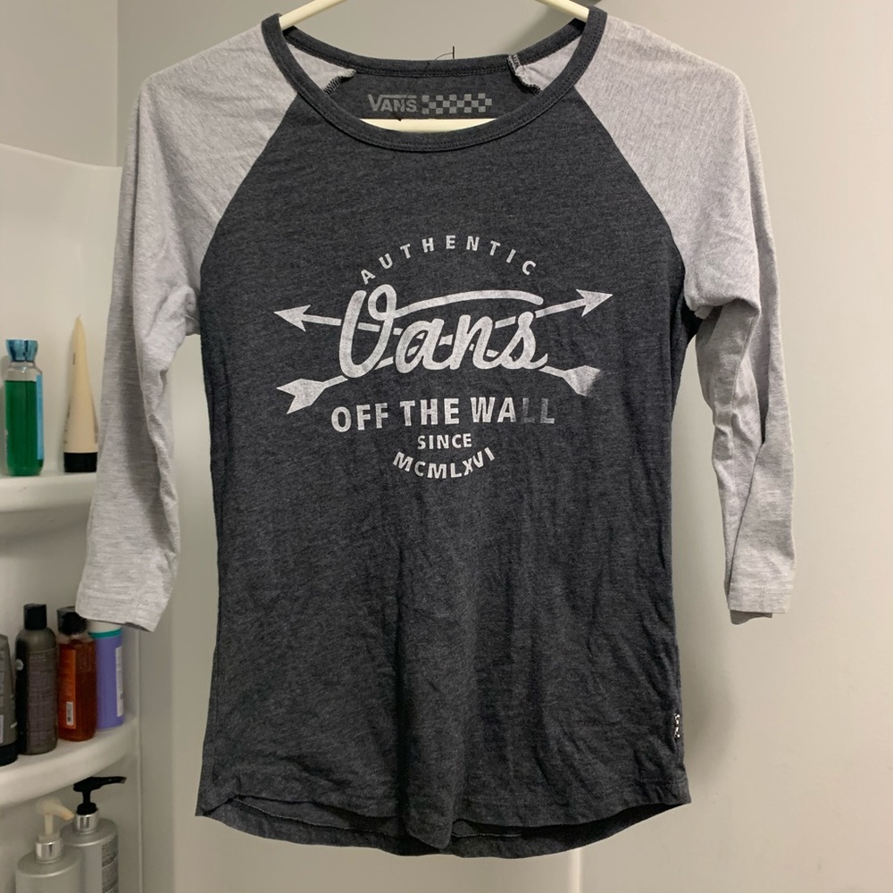Vans graphic tee